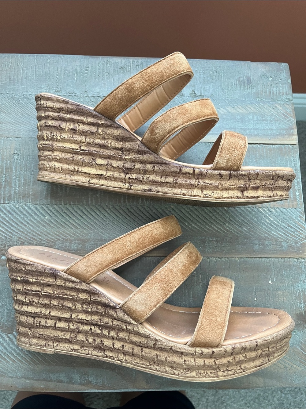 Mariella Made in Italy Wedge Sandals